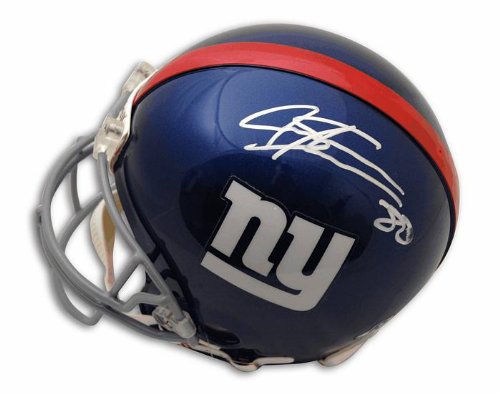 Autographed Jeremy Shockey New York Giants Proline Helmet
