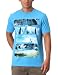 Billabong Herren T-Shirt DAYDREAMS, ocean blue, L