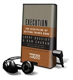 Execution: The Disipline of Getting Things Done, Library Edition
