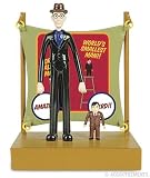 Accoutrements Li'l Sideshow World's Tallest Man and World's Smallest Man Play Set