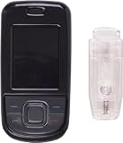 Wireless Solutions On Case for Nokia 3600 (Black)