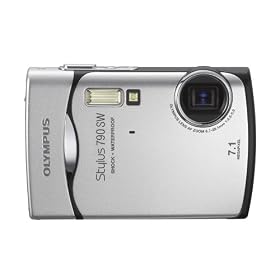 Olympus Stylus 790SW 7.1MP Waterproof Digital Camera with Dual Image Stabilized 3x Optical Zoom