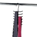 Chrome Tie & Belt Hangers (Set of 2)
