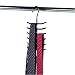 Non-Slip Tie & Belt Valet - Set of 2 - Each Holds 12