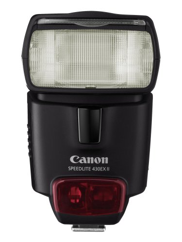 Canon Speedlite 430EX II Blitzgerät (Leitzahl 43)