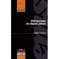 Entreprises et risque p�nal