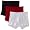 White/Black/Red
