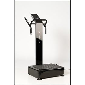 JTX Salon Fit S2. Oscillation & Vibration plate ready for daily salon use