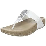 Skechers Tone-Ups-Rhinestone Thong Sandal