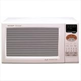 R820BW Grill 2 Convection Countertop Microwave in White