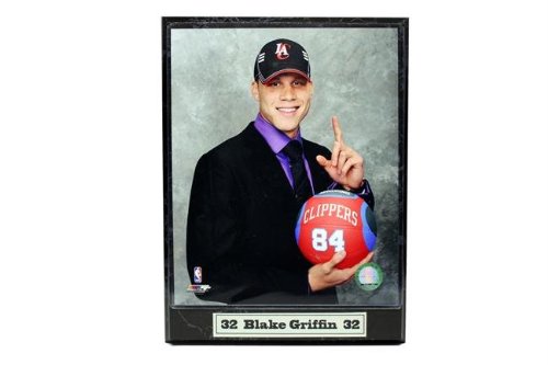 Encore Select 510-BSKLAC32 Los Angeles Clippers Blake Griffin 9x12 Plaque