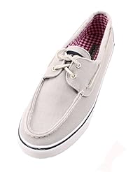 Shoes: Sperry Top-Sider Womens Bahama Canvas Slip-On Loafer,Grey,9.5 M US - Sperry Top-Sider