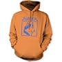 Alaska Unisex Hooded Sweatshirt, Orange, S
