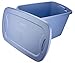 Sterilite 18301008 18-Gallon Tote Box, Lapis, Pack of 8
