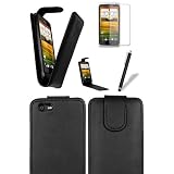 PacK Exclusif - HTC ONE S - Housse Etui Coque + stylet + 3 protection ecranpar Access-Discount