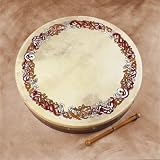  : Irish Bodhran Circle of Minstrels Design 18" (Waltons)
