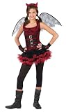 Night Wing Devil Fairy Teen Costume Size 12-14 Large