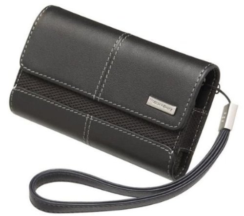 BlackBerry Leder Folio schwarz f&uuml;r BlackBerry 8900 und 9500 Preisvergleich