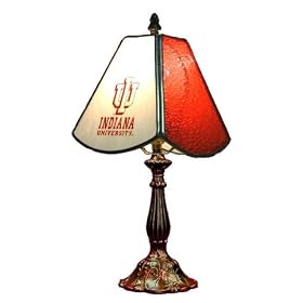 Table Desk Lamp Indiana University Hoosiers
