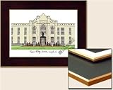 Virginia Military Institute Collegiate Laminated Framed Collegiate 18x14 Lithograph