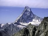 North Face of Matterhorn, Switzerland Photographic Poster Print by Michael Brown, 18x24