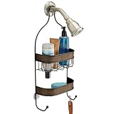 InterDesign Twillo Shower Caddy, Bronze