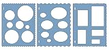 Eigenschaften KnorrPrandell / Gütermann / KnorrPrandell 2407075 - Fiskars Schablone 3er Set