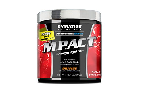 Dymatize Nutrition M.P.ACT Supplement, Orange, 30 Count