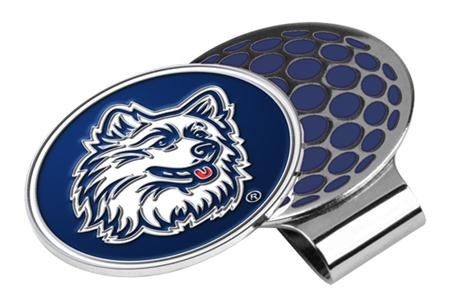Connecticut Huskies Uconn Ncaa Hat Golf Clip With Ball Marker