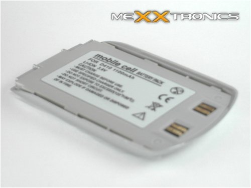 Cell Phone Battery for Samsung D410 Li-Ion, Lithium Ion Technology, 100% fits, properly matching Batteries