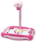Lexibook - CRB300 - Loisir Créatif - Projecteur de Dessin éducatif Barbie