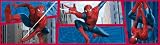 Kitchen & Housewares : Marvel Comics Spiderman 3 5m Self-Adhesive Roll of Wallpaper Border - EXTRA WIDE