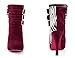 Aisun Women's Fashion Stiletto High Heel Zebra Booties
