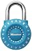 4 each: Master Lock Resettable Combo Lock (1590D)