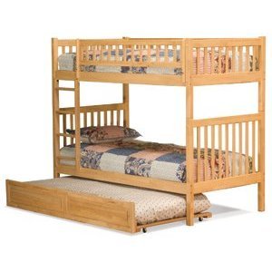 Atlantic Furniture AB61134 Arizona Bunk Kids Bed