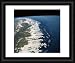 View of Nepal from Space Shuttle 61A - Framed Print 10x8 (25x20cm) by Science Photo Library