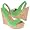 Kelly Green Nubuck