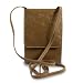 Lighten up Handbag (Brown Embossed Leather)