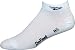 DeFeet Activator White Low Cuff 3 pack Sm/Med Cycling Socks.
