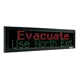 Inova Solutions OnAlert Programmable LED Display (6.9 x 40.5)