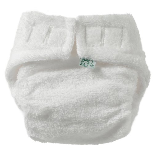 Childrens Toyshop  Toys : Tots Bots Nappy Starter Pack (Stage 2, Aplix Fastening, White Cotton)
