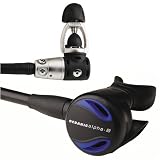 Oceanic Alpha 8 PX3 DVT Piston Regulator, Blue
