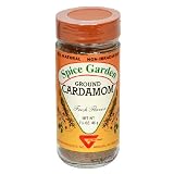 Spice Garden Cardamon, Ground, 1.625-Ounce Jar (Pack of 5)