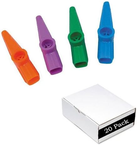 20 Kazoo Pack by Music Teacher Supplies