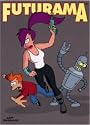 Futurama Bender Leela Fry Magnet FM288