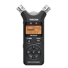 TEAC TASCAM 24bit/96kHz対応リニアPCM/ICレコーダー DR-07MK2