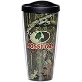 Mossy Oak 5128267 Double Walled Multi-Purpose Cup, 24 oz., Camo