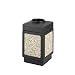 Safco Canmeleon Aggregate Panel, Top Open, 38 Gallon, 18.25 Inches Width x 31.5 Inches Height (9471NC)
