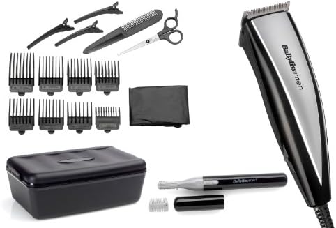 Babyliss For Men 7437tu 20-piece Home Hair Cutting Kit