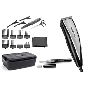 BaByliss for Men 20 Piece Home Hair Cutting Kit
